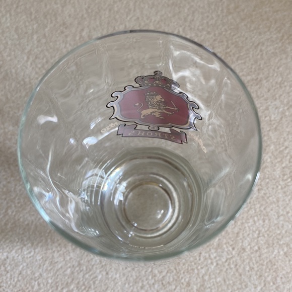 1990’s Stroh’s Brewery Detroit promotional 0.25l made in Germany glass with logo - Picture 4 of 6